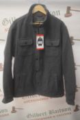 *Jachs Men’s Grey Wool Blend Shacket Size: M