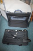 2x Suit Bags by Pierre Cardin and Antler
