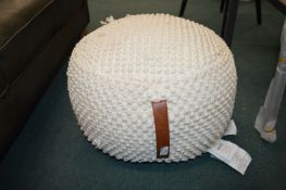 *Nourison Drum Pouffe
