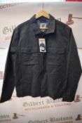 *BC Clothing Charcoal Denim Style Jacket Size: M