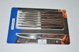 *Tramontina 8pc Steak Knife Set