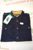 *Jachs Navy Cord Shacket Size: XL