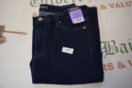 *Buffalo High Rise Denim Jeans Size: 8