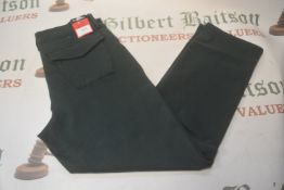 *Well Worn High Rise Super Soft Green Jeans Size: 12