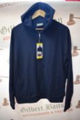 *32 Degrees Heat Navy Full Zip Hoodie Size: S