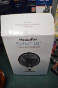 *Meaco Fan Sefte 10” Table Air Circulator