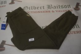 Weatherproof Kid’s Green Joggers Size: L 11-12 years