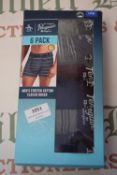 *Penguin Men’s Boxers 6pk Size: L
