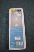 Wickes 3 Bathroom & Shower Fixed Downlights