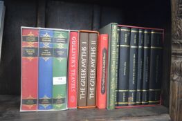 Folio Society Cased Books