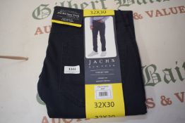 *Jachs Men’s Navy Trousers Size: 32x30