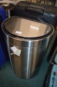 *Eco Living Stainless Steel Motion Sensor Bin
