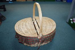 Wicker Picnic Basket