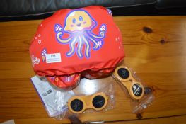 *Puddle Jumper Swimming Aid plus Goggles