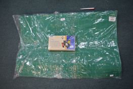 Hillington A1 Cutting Mat plus Acrylic Paints