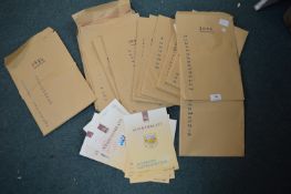 Collection of German First Day Covers