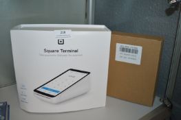 *Square Payment Terminal