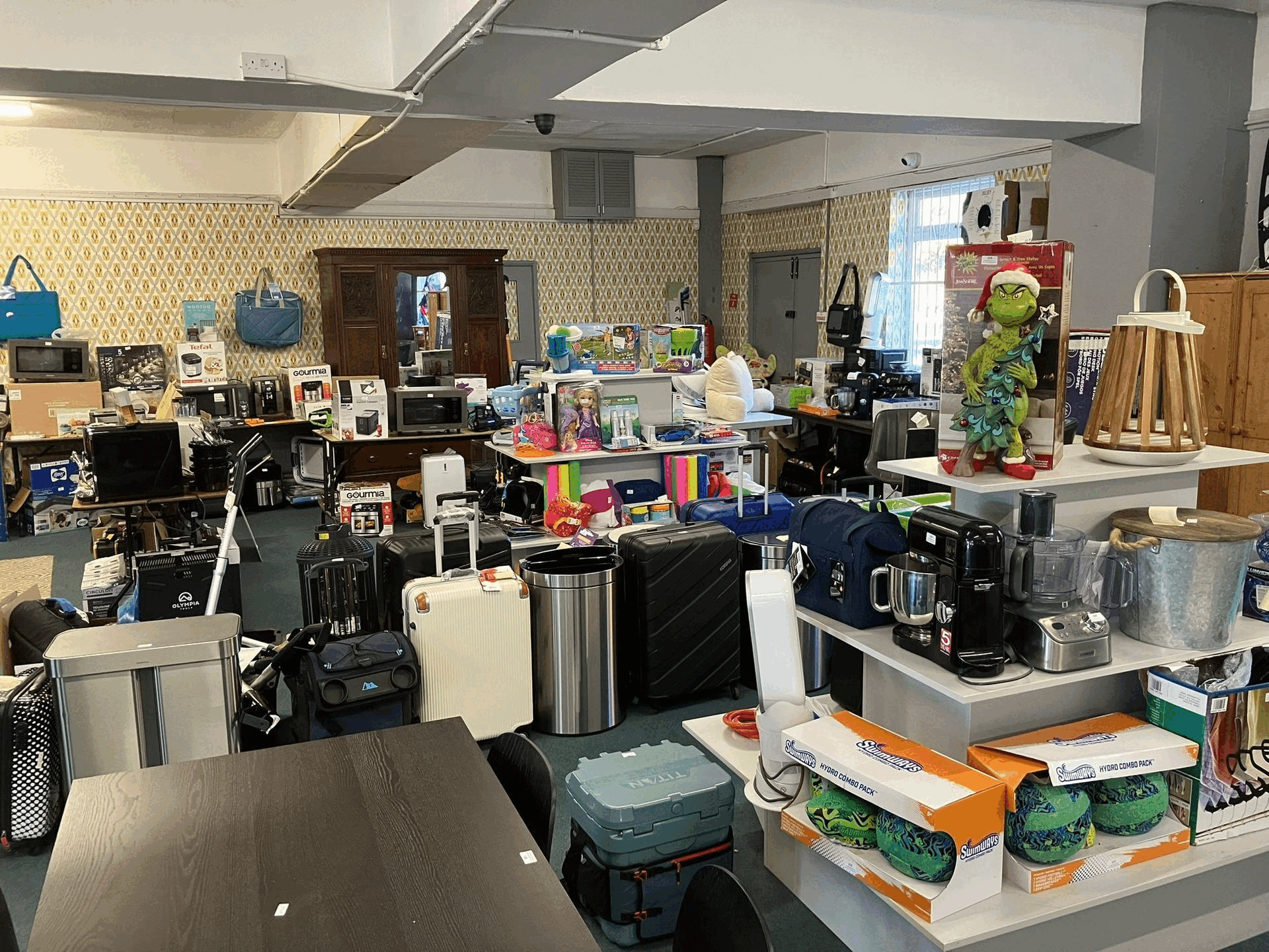 8773 - Motor Vehicles, New and Returned Goods, Household Furnishings, Etc...