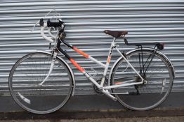 Raleigh Reflex Index Gear System Racing Bicycle, 178” Frame (AF)