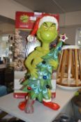 *Grinch Christmas Tree Statue