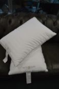 *Pair of Hotel Grand Feather & Down Pillows