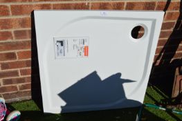 Cooke & Lewis Square Shower Tray 76 x 76cm