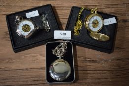 *3x Pocket Watches