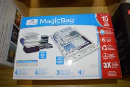 *Magic Bag Vacuum Storage Bags