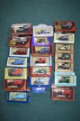 20x Diecast Advertising Vehicles