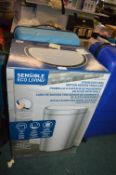 *Eco Living Stainless Steel Motion Sensor Bin