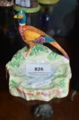 Beswick Pheasant Ashtray
