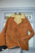 Vintage Genuine Sheepskin Coat Chest Size 42