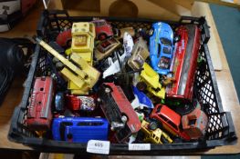 Vintage Diecast Toy Vehicles Including Dinky etc.