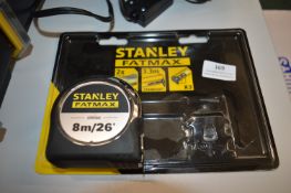 *Stanley Fat Max 8m Tape Measure
