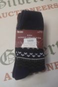 *Kiku Nordic Collection Boot Socks 3pk Size: 4-8
