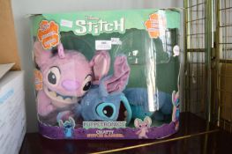 Disney Stitch & Angel Puppetronics Figures