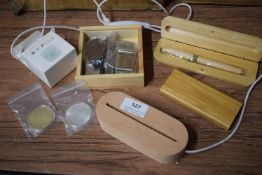 *Mixed Lot of Items Suitable for Personalisation