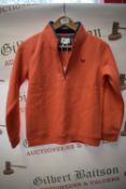 Crew Clothing Kid’s Half Zip Jumper Size: 11-12 years