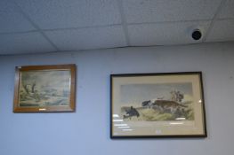 2 Hunting Prints