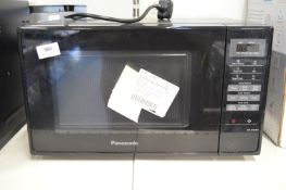 *Panasonic Solo Black Microwave