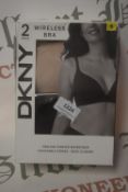 *DKNY Wireless Bras 2pk Size: S