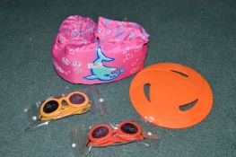 *Puddle Jumper Swimming Aids and Goggles