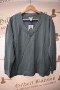 *Orvis Teal V-Neck Lightweight Jumper Size: L
