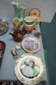 Vintage Pottery Including Royal Doulton and Beswick
