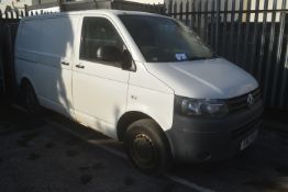 *Volkswagen Transporter T28 102 BHP TDI Short Wheelbase Van, Reg: YX12 WVD