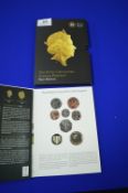 Royal 5th Circulating Coinage Portrait Queen Elizabeth II First Edition