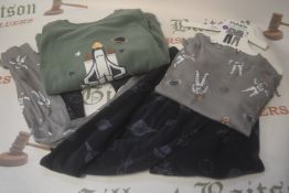 Pekkle 4pc Space Pyjama Set Size: 10 years