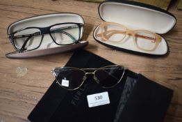 *3x Assorted Glasses Frames (all AF)