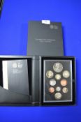 Royal Mint UK 2012 Proof Coin Set