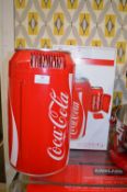 *Coca-Cola Mini Can Fridge